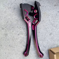 Levier de frein avant en alliage d'aluminium pour moto Giorno – Modification de haute qualité, adaptable toutes saisons, disponible en plusieurs couleurs