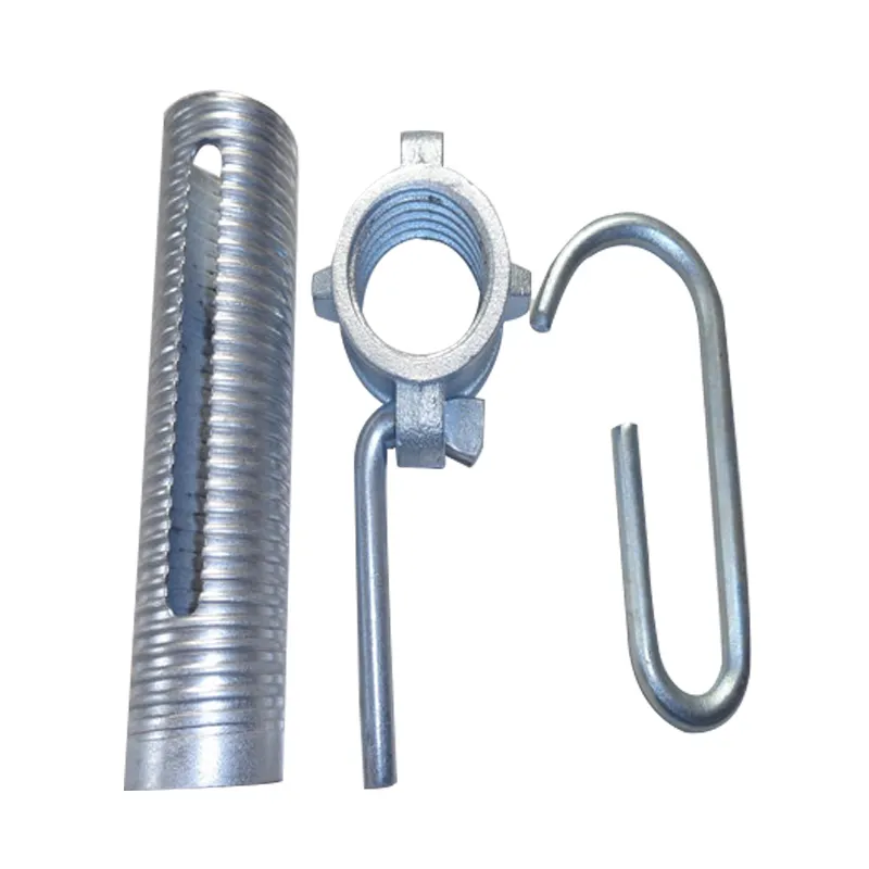 Adjustable Steel Scaffolding Props Accessories Galvanized Scaffold Shoring Prop G Lock Pin
