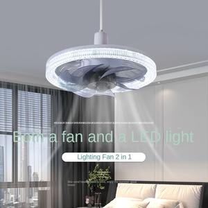 โคมไฟเพดาน LED 3โหมดรีโมทคอนโทรลขนาดเล็กประหยัดพลังงานพร้อมเบ้าหลอดไฟ E27หรี่แสงได้โคมไฟห้องครัว - Product Image 4