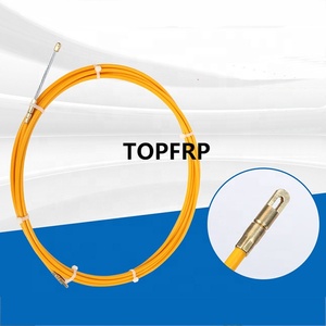 5mm 6mm 7mm Fiberglass <b>Rod</b> Wire Cable Puller 4mm - Product Image 6