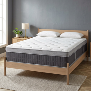 Materasso Ibrido in Memory Foam da 12 Pollici con Molle Insacchettate, Supporto Medio-Rigido, Isolamento del Movimento, Bordo Compresso, Modello Esclusivo - Product Image 3