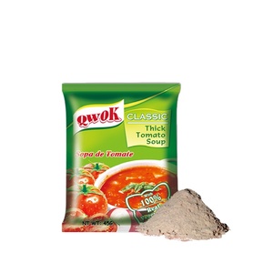 ขายไปหลายประเทศ50กรัมนมและข้าวโพด/มะเขือเทศ/ม็อกเซดซุปทันทีถ้วยซุป - Product Image 3