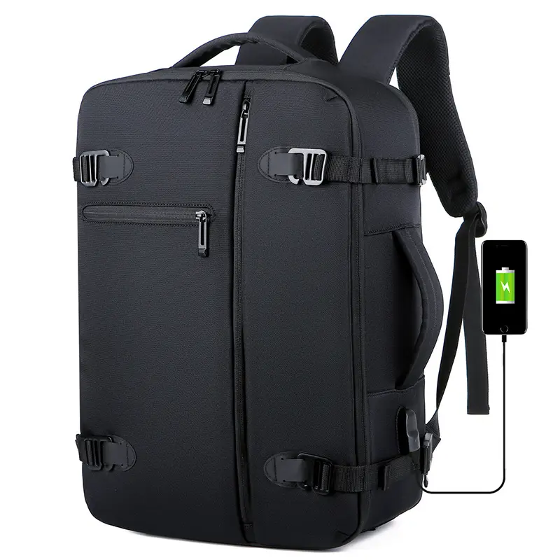 Women'S Office 15.6 Business Laptop Backpack Bag With Usb Charger Port Hidden Compartment For High School Student Men Women Girl