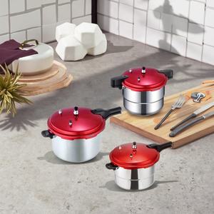 Cuisinière à pression de trois <span class=keywords><strong>litres</strong></span>, cuisinière à pression à gaz et à <span class=keywords><strong>induction</strong></span> - Product Image 4