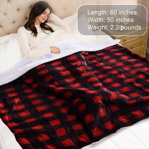 <span class=keywords><strong>Couverture</strong></span> chauffante électrique <span class=keywords><strong>infrarouge</strong></span> <span class=keywords><strong>lointain</strong></span>, <span class=keywords><strong>couverture</strong></span> chauffante électrique, utilisation de bureau à domicile de voyage - Product Image 2