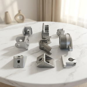 Componentes de Fundición a Presión de Aluminio de Alta Precisión bibo con Mecanizado y Diseño Personalizado para Equipos Industriales - Product Image 3