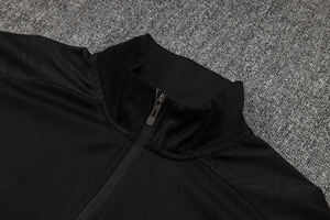 ชุดฝึกซ้อมแขนสั้นแบบซิปเต็มตัว แห้งเร็ว สำหรับฤดูใบไม้ร่วงและฤดูหนาว 24/25 ชุดแข่งขันสโมสรยุโรป ทีมมิลาน ชุดฟุตบอล - Product Image 5