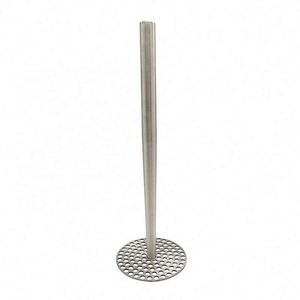 Écrase-pommes manuel en acier inoxydable avec poignée allongée pour cuisine créative - Product Image 1