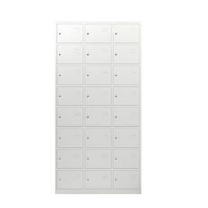 Armarios de Almacenamiento de Acero Nic, 32 Puertas, 8 Niveles, Tipo Rectangular, con Cerradura de Contraseña, Organizador de Ropa - Product Image 3