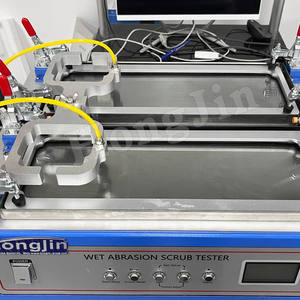 Máquina De Teste De Lavabilidade De Construção Testador De Abrasão De Fricção Molhada Revestimento Arquitetônico Esfrega Equipamento De Teste De Resistência - Product Image 6