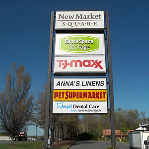 Insegne Direzionali Illuminate Personalizzate di Alta Qualità, Segnaletica a Pilone per Strade - Product Image 2