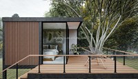 Mini-maisons préfabriquées en panneaux sandwich, design moderne de 10 pieds, installation facile, bureau portable, mini-maison, camping-car