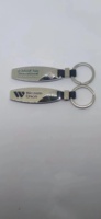 Commerce extérieur de haute qualité en alliage de Zinc dessin animé hommes voiture Logo porte-clés logo personnalisé porte-clés