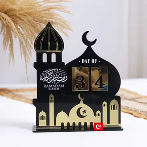 Hiện Đại Thanh Lịch Acrylic Ramadan Đếm Ngược Lịch Hồi Giáo Eid Nguồn Cung Cấp Bên Trang Trí Cho Hồi Giáo Eid Và Ramadan - Product Image 4