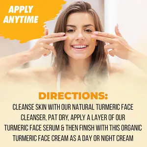 Turmeric Cream Lotion Face Creams Face Anti Aging Moisturizing Dark Spot Removal Anti Acne Cream For Women