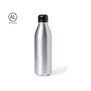 Bottiglia d'acqua KRISTUM in alluminio riciclato, gadget ecologici - Product Image 1