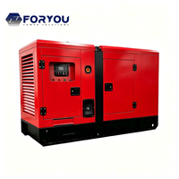 Dieselgenerator mit Stabiler Leistung für Baustellen 20KW Weichai Cummings Perkins Industrielles Aggregat Digitales Bedienfeld Notstromversorgung