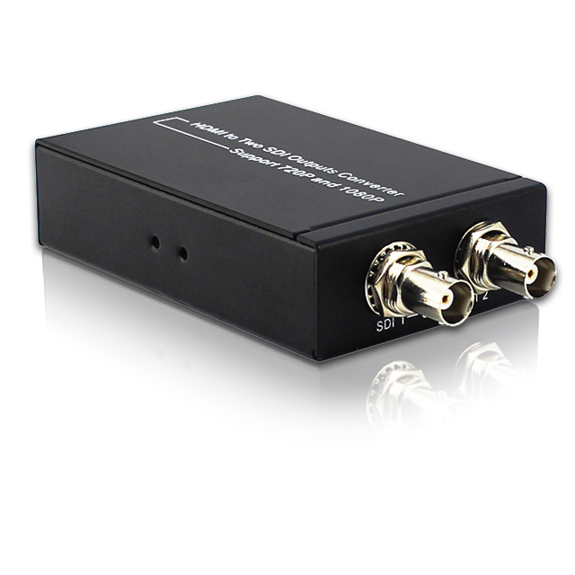 High Performance 1080p Sdi to hdmi 12g 3G hd Sdi to hdmi Converter HDMI to SDI Video Converter