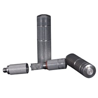 Natural Fog Patentierte 316 Edelstahl Multi-Material Hohlkegel-Nebeldüse 9-14 Mikron 30-150 Sprühwinkel Nieder-/Hochdruck