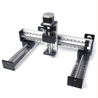 Actionneur linéaire GX80 SFU1605 SFU1204, module linéaire à guidage croisé X Y Z avec table coulissante et moteur pas à pas 57