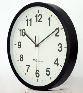 Reloj de Pared Redondo de Plástico de 12 Pulgadas con Logotipo Personalizado, Fácil de Leer, para Sala de Estar, Oficina, Escuela, Decoración del Hogar, Fábrica - Product Image 5