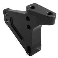 CNC-Bearbeitung Kunden spezifische hochpräzise Swap-Seiten pfosten halterung für Motoren der Auto-K-Serie