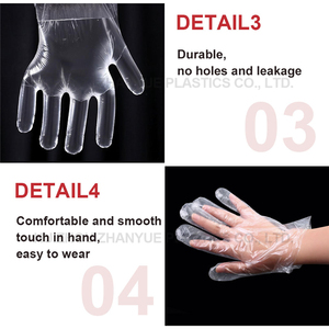 Resistant warmth from security gloves for industry Food <span class=keywords><strong>delivery</strong></span> using - Product Image 4