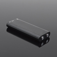 Enregistreur vocal numérique portable compact, format WAV, 192 kbps, mémoire flash USB, enregistrement vocal activé par la voix, mini enregistreur MP3