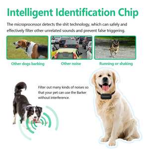 Trainer Marke Control Elektronische Automatische Pet Ausbildung Keine Hunde Beste Gerät Zu Hund Bellen Anti Stoppen Schock Für Kragen Rinde - Product Image 3