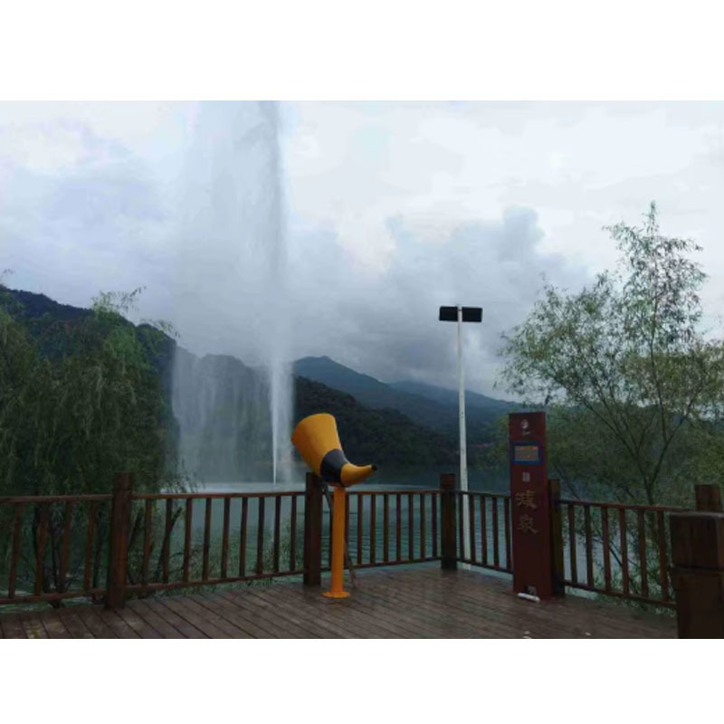 Hot Sale Modern Style Water Fountain Custom-Size Outdoor Voice-Controlled Shouting Fountain for Parks