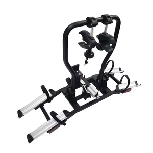 Vente en gros usine : Cadre de remorquage arrière carré personnalisable pour vélos pliants (2 unités) - Product Image 4