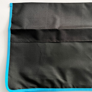 Chair Storage Pocket Chair Bag Pockets for Classrooms Student Chair Pockets Organizer With <b>Name</b> <b>Tag</b> - Product Image 2