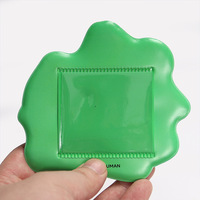 Porte-clés en plastique personnalisé de haute qualité Vigreat, breloques pour téléphone, breloques gonflables, porte-clés en PVC d'anime, pendentif en forme de bonbon