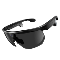 Lunettes caméra connectées W640 : Transfert Wi-Fi de photos et vidéos, longue autonomie, batterie 290 mAh, IP66, audio intelligent