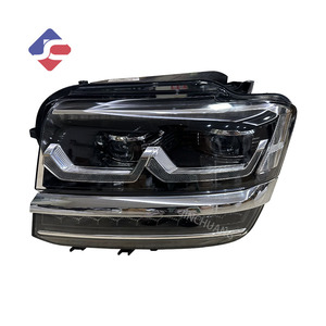 Système d'éclairage plug and play pour Volkswagen VW <span class=keywords><strong>Tiguan</strong></span> Teramont Touareg phare avant haute configuration phare 2018-2023 - Product Image 3