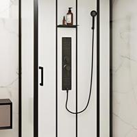 Cabine de douche et douche modulaire portable certifiée CE, populaire en Europe