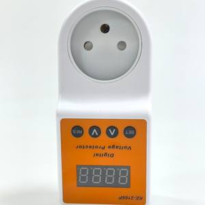 Protector de Voltaje Digital Ke 2166p 16A 220V, Protección Contra Sobretensiones para Aire Acondicionado y Electrodomésticos - Product Image 4