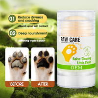 OEM/ODM Marque privée Crème hydratante saine et naturelle pour protéger les pattes des chiens Mini Pet Care Paw Balm Sets