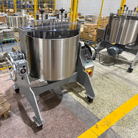 Mélangeur professionnel de pâte de chocolat 10L 25L 60L 100L, machine à broyer le beurre de cacao, moulin à pierre pour grains de café et cacao