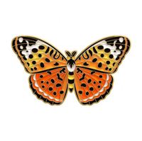 Bros Pin Enamel kecil cetak Uv kualitas tinggi