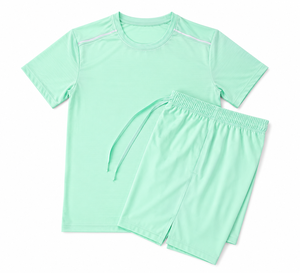 T-shirt de sport pour homme à séchage rapide, imprimé numérique personnalisé, respirant, 100% polyester, maillot de sport pour la course à pied, la gym, l'entraînement, le football - Product Image 4