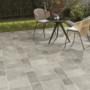 Piastrelle per Esterni in Gres Porcellanato Effetto Marmo Antiscivolo con Texture Pietra per Cortili, Fornitura Diretta dalla Fabbrica di Foshan - Product Image 3