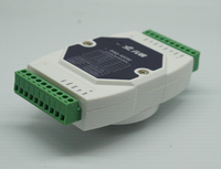 Módulo RS485 de 4 Canales con Salida Analógica de Voltaje, Módulo de Comunicación Industrial, Módulo de Automatización Industrial