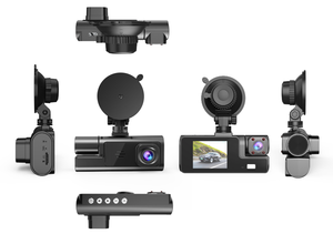 กล้องติดรถยนต์ 1080P HD เครื่องบันทึกขนาดเล็ก หน้าจอ IPS 2.0 นิ้ว รองรับ WiFi การ์ด TF 32G รองรับหลายภาษา ช่วงอุณหภูมิที่กว้าง - Product Image 4