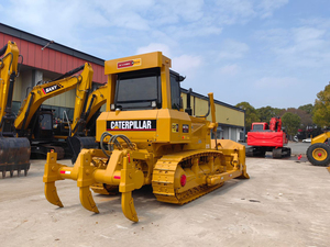 Topadora CAT D6G D7G Usada 2023, Tractor de Orugas con Motor Cummins, Caja de Cambios y Bomba, 160HP, Capacidad de Nivelación de 8.6m, 20300kg - Product Image 5