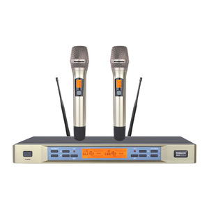 Micrófono inalámbrico UHF profesional M50 Veida KTV Entertainment para karaoke, ideal para cantar en clubes y salas de karaoke. - Product Image 1