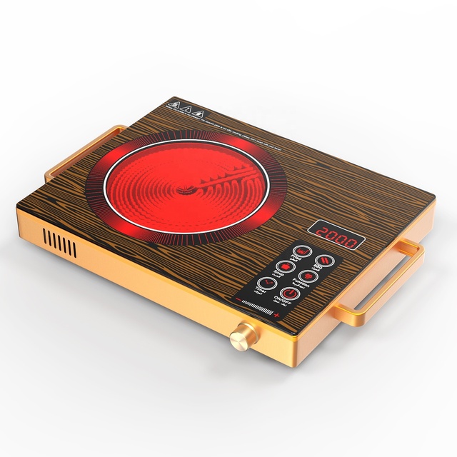 VBGKfactory Own Model Electric Ceramic Cooktop Laser Cooker Infrared Cooker