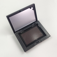 Palette d'ombres à paupières magnétique de remplacement en plastique Emballage en plastique blister gaufré Boîte avec miroir d'utilisation