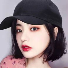 1P de alta temperatura Signing Wings Snapback Caps para cabello corto - Product Image 1