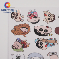Trendige japanische Cartoon-Aufkleber für Handyhüllen, lustige Emoticon-Sticker für ästhetische Dekoration